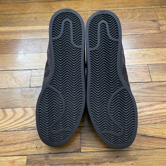 2005 Adidas Pro Model Low Strap Brown Size 11.5M Used No Box VTG Retro Rare - Picture 6 of 7